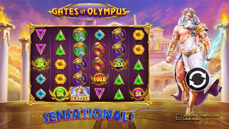 Slot Gates Of Olympus dari Pragmatic Play