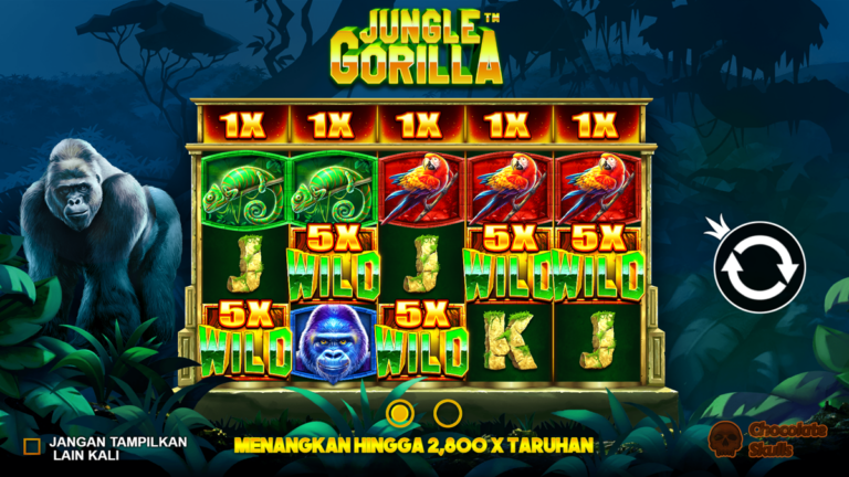 Jungle Gorilla Slot Pragmatic Play