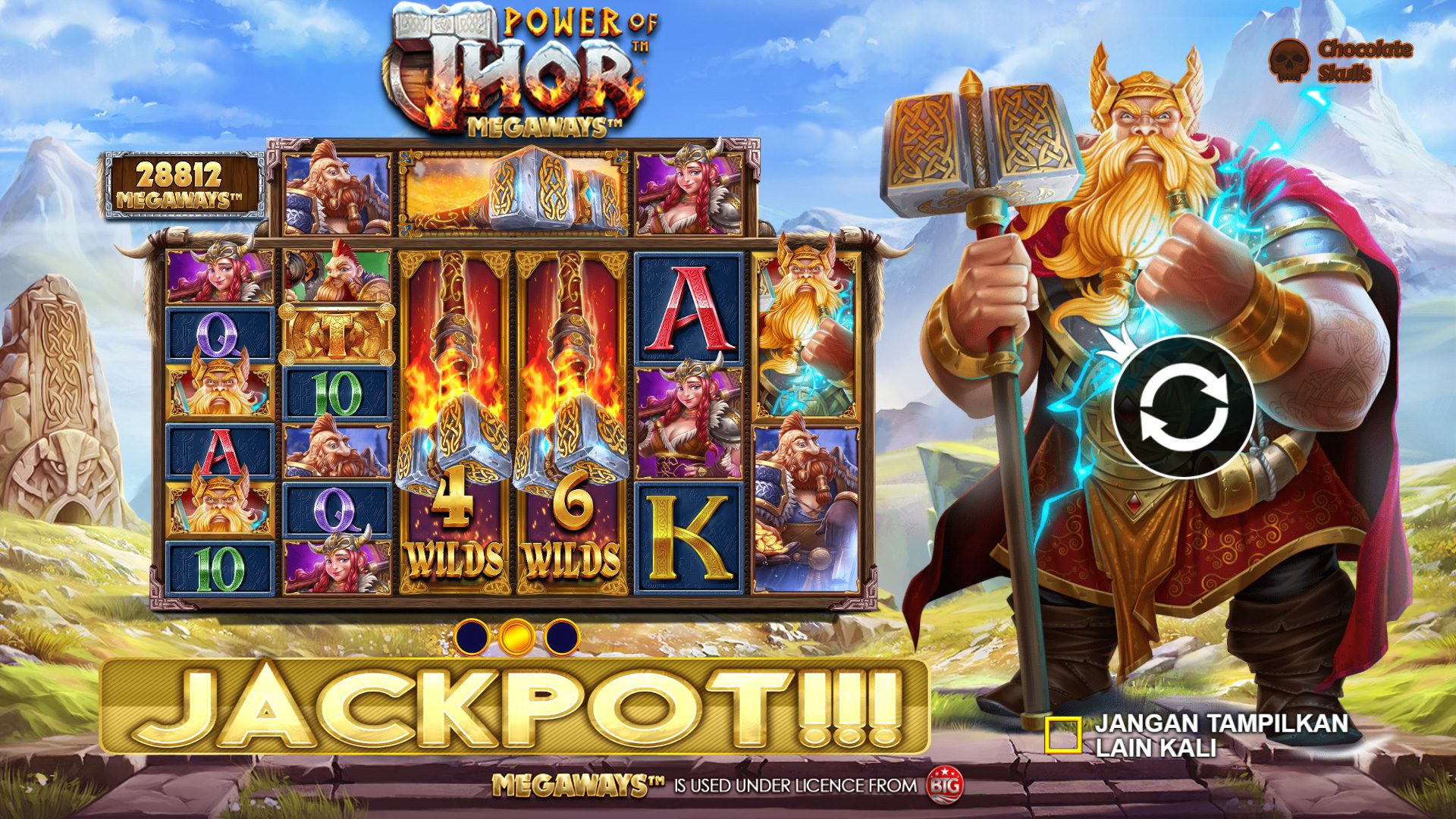 Power of Thor Megaways Slot Gacor Pragmatic Play Review
